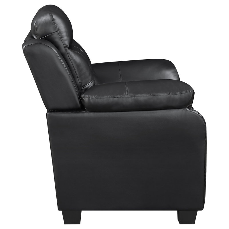 Red Barrel Studio Shrutika Armchair Black